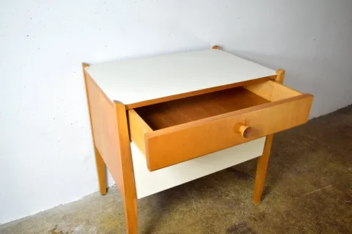 Pamono Nightstand with Drawers, 1960s Sale