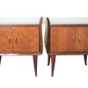 Pamono Nightstands Attributed to Paolo Buffa, 1950s, Set of 2 Sale