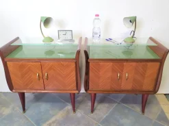 Pamono Nightstands Attributed to Paolo Buffa, 1950s, Set of 2 Sale