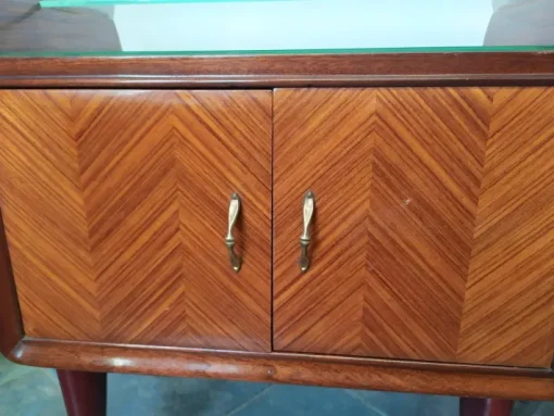 Pamono Nightstands Attributed to Paolo Buffa, 1950s, Set of 2 Sale