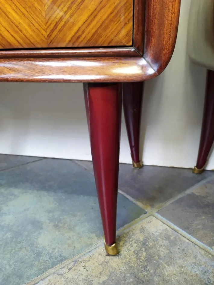 Pamono Nightstands Attributed to Paolo Buffa, 1950s, Set of 2 Sale