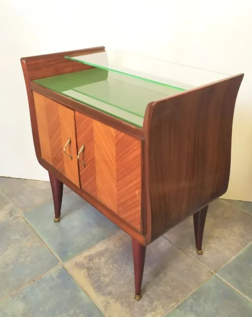 Pamono Nightstands Attributed to Paolo Buffa, 1950s, Set of 2 Sale