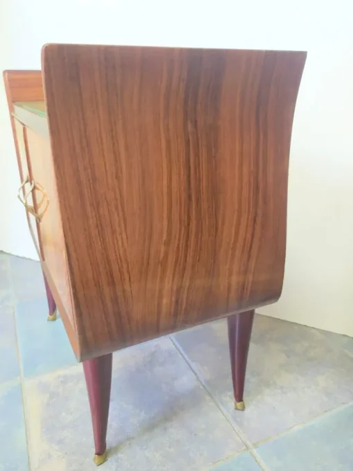 Pamono Nightstands Attributed to Paolo Buffa, 1950s, Set of 2 Sale
