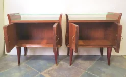 Pamono Nightstands Attributed to Paolo Buffa, 1950s, Set of 2 Sale