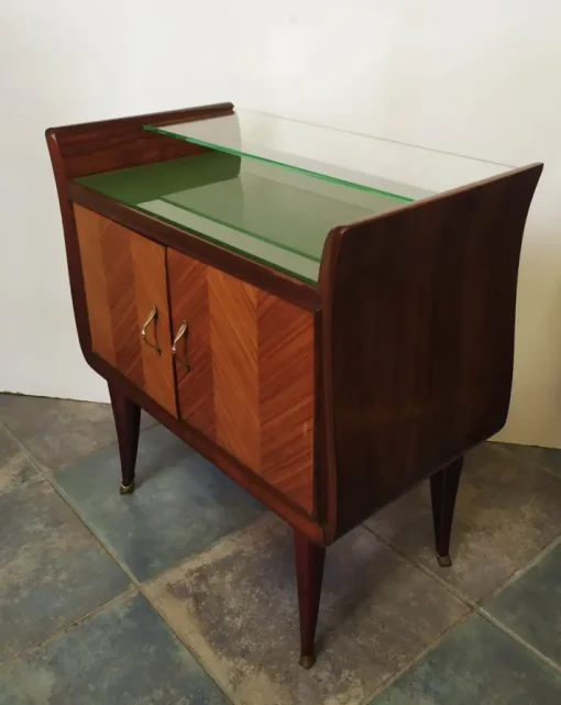 Pamono Nightstands Attributed to Paolo Buffa, 1950s, Set of 2 Sale