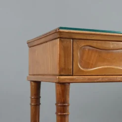 Pamono Nightstands, 1950s, Set of 2