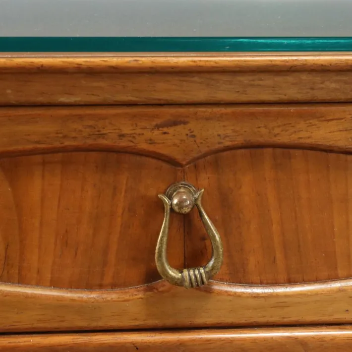 Pamono Nightstands, 1950s, Set of 2