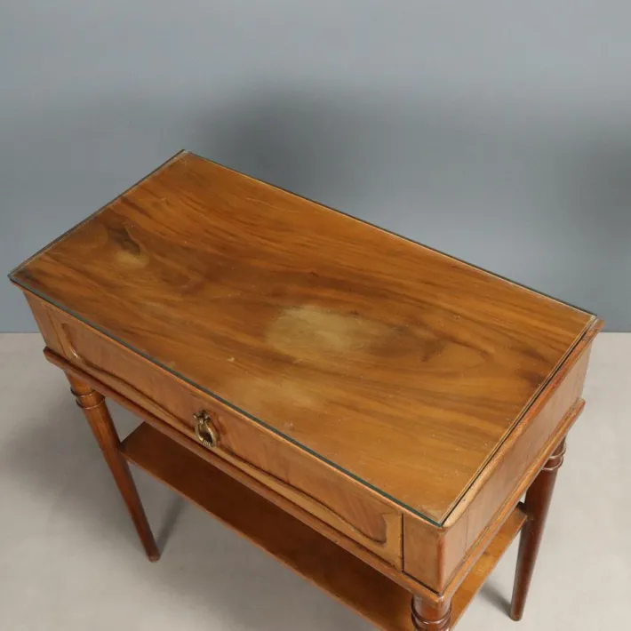 Pamono Nightstands, 1950s, Set of 2