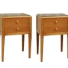Pamono Nightstands with Drawers, 1970s, Set of 2 Best