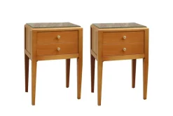Pamono Nightstands with Drawers, 1970s, Set of 2 Best