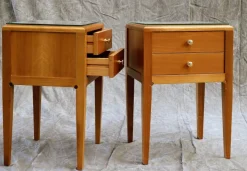 Pamono Nightstands with Drawers, 1970s, Set of 2 Best