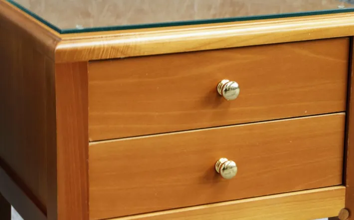 Pamono Nightstands with Drawers, 1970s, Set of 2 Best