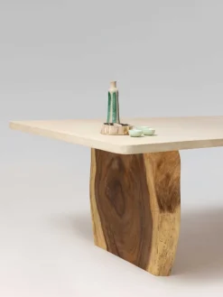 Pamono Ninō Mortex Table from PLATŌ Discount