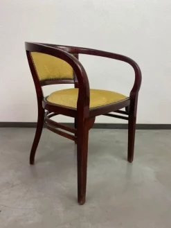 Pamono No. 6521 Armchairs attributed to Otto Wagner for Thonet, 1890s, Set of 2 Best