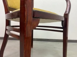 Pamono No. 6521 Armchairs attributed to Otto Wagner for Thonet, 1890s, Set of 2 Best