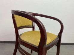 Pamono No. 6521 Armchairs attributed to Otto Wagner for Thonet, 1890s, Set of 2 Best
