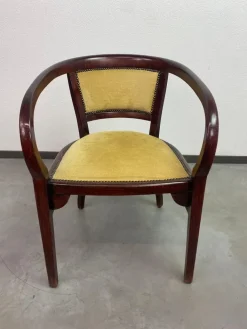 Pamono No. 6521 Armchairs attributed to Otto Wagner for Thonet, 1890s, Set of 2 Best