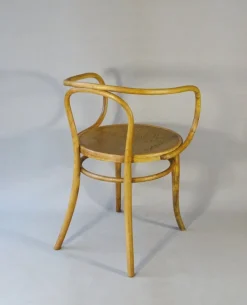 Pamono No. 209 B9 Armchair with Star-Shaped Seat from Thonet, 1905 Outlet