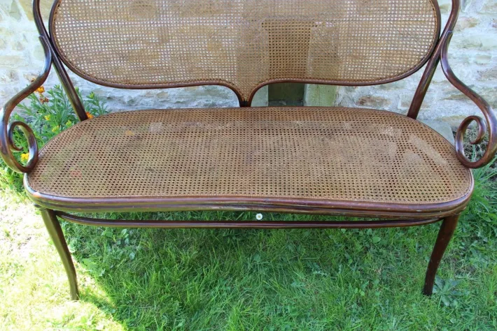 Pamono No. 5 Bench by Michael Thonet for Gebrüder Thonet, 1870s Outlet