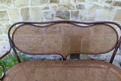 Pamono No. 5 Bench by Michael Thonet for Gebrüder Thonet, 1870s Outlet