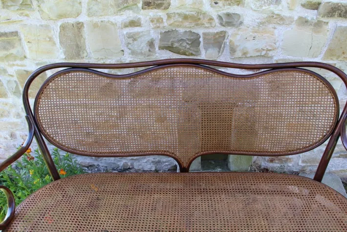 Pamono No. 5 Bench by Michael Thonet for Gebrüder Thonet, 1870s Outlet