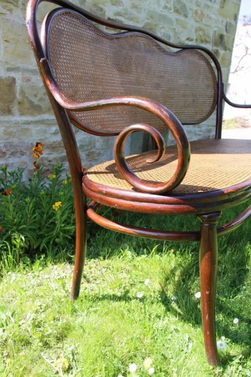 Pamono No. 5 Bench by Michael Thonet for Gebrüder Thonet, 1870s Outlet