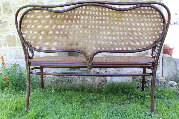 Pamono No. 5 Bench by Michael Thonet for Gebrüder Thonet, 1870s Outlet