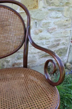 Pamono No. 5 Bench by Michael Thonet for Gebrüder Thonet, 1870s Outlet