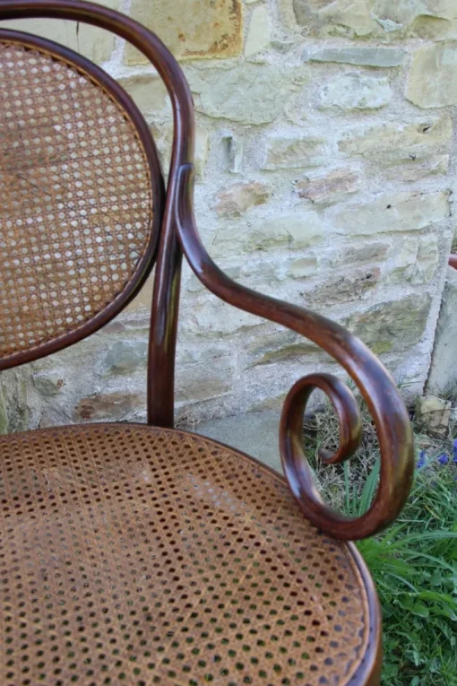 Pamono No. 5 Bench by Michael Thonet for Gebrüder Thonet, 1870s Outlet