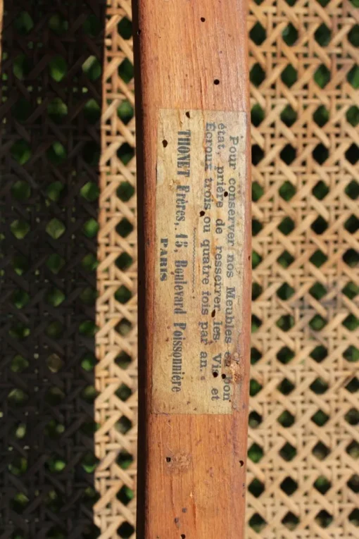 Pamono No. 5 Bench by Michael Thonet for Gebrüder Thonet, 1870s Outlet