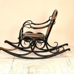 Pamono No. 3 Bentwood Rocking Chair from Thonet New