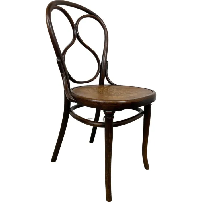 Pamono No. 1 Chair attributed to Michael Thonet for Thonet, 1890s Outlet