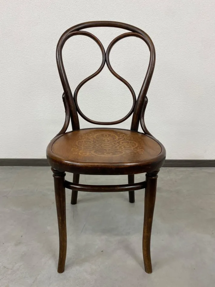 Pamono No. 1 Chair attributed to Michael Thonet for Thonet, 1890s Outlet
