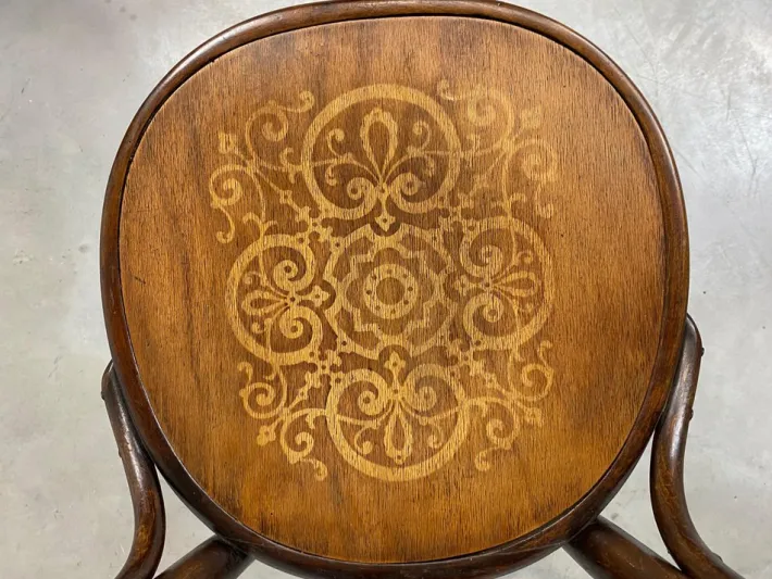 Pamono No. 1 Chair attributed to Michael Thonet for Thonet, 1890s Outlet