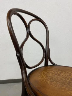 Pamono No. 1 Chair attributed to Michael Thonet for Thonet, 1890s Outlet