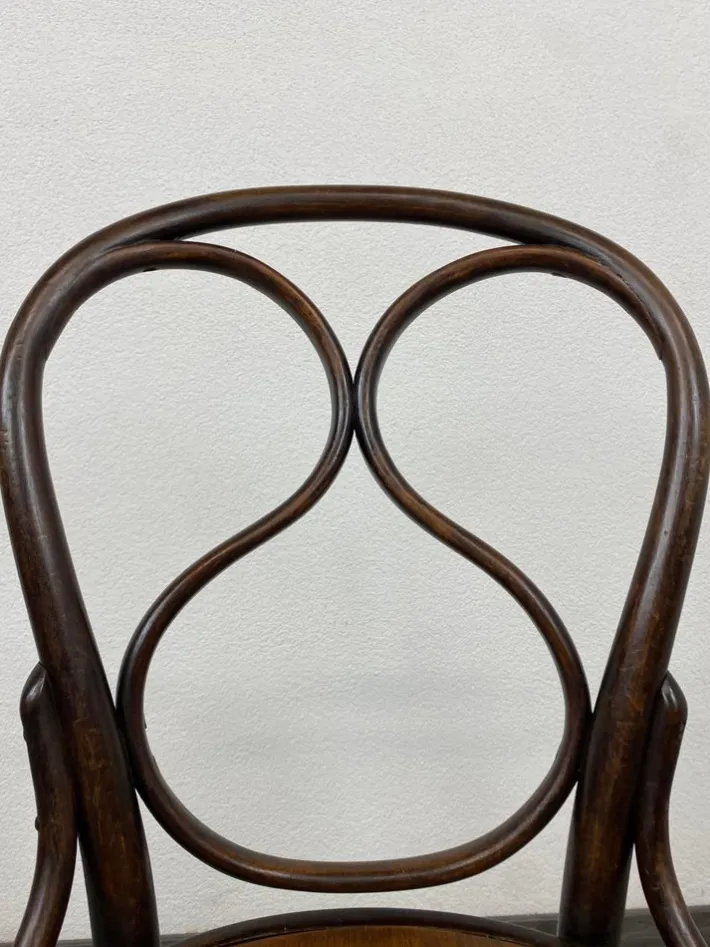 Pamono No. 1 Chair attributed to Michael Thonet for Thonet, 1890s Outlet