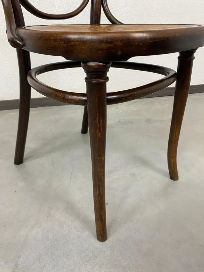 Pamono No. 1 Chair attributed to Michael Thonet for Thonet, 1890s Outlet