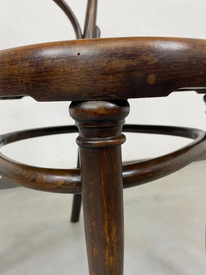 Pamono No. 1 Chair attributed to Michael Thonet for Thonet, 1890s Outlet