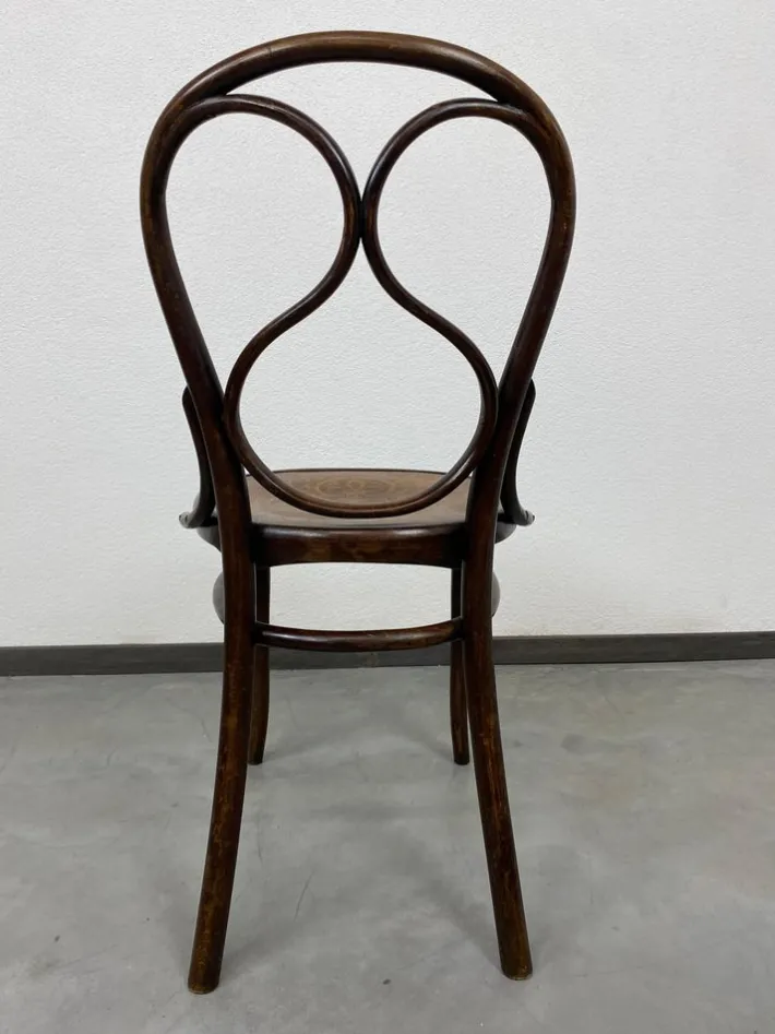 Pamono No. 1 Chair attributed to Michael Thonet for Thonet, 1890s Outlet