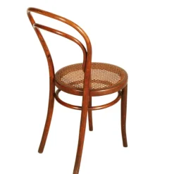 Pamono No. 14 Chairs by Michael Thonet for Thonet, 1960s, Set of 6 New