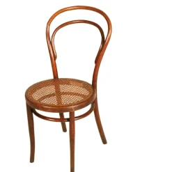 Pamono No. 14 Chairs by Michael Thonet for Thonet, 1960s, Set of 6 New