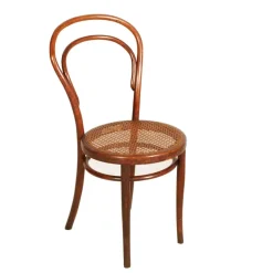 Pamono No. 14 Chairs by Michael Thonet for Thonet, 1960s, Set of 6 New