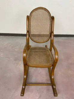 Pamono No. 2 Children's Rocking Chair, 1890s Hot