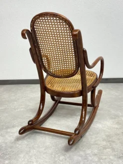 Pamono No. 2 Children's Rocking Chair attributed to Thonet, 1920s Best