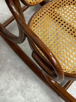 Pamono No. 2 Children's Rocking Chair attributed to Thonet, 1920s Best
