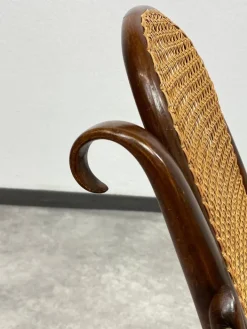 Pamono No. 2 Children's Rocking Chair attributed to Thonet, 1920s Best