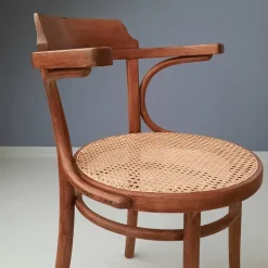 Pamono No. 233 Desk Chair from Thonet, 1930s Hot