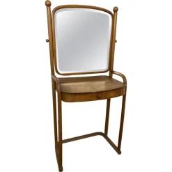 Pamono No. 1134 Dressing Table attributed to Josef Hoffmann for J&J Kohn, 1904 Best