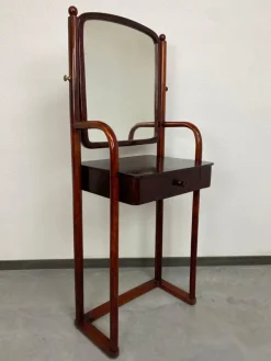 Pamono No. 1134 Dressing Table attributed to Josef Hoffmann for J&J Kohn, 1906 Outlet