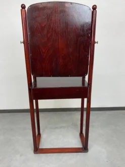 Pamono No. 1134 Dressing Table attributed to Josef Hoffmann for J&J Kohn, 1906 Outlet